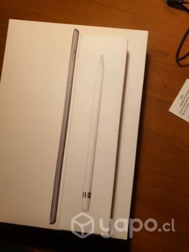 IPad 10.2 9 gen 64GB + Apple Pencil 1 Gen + Funda