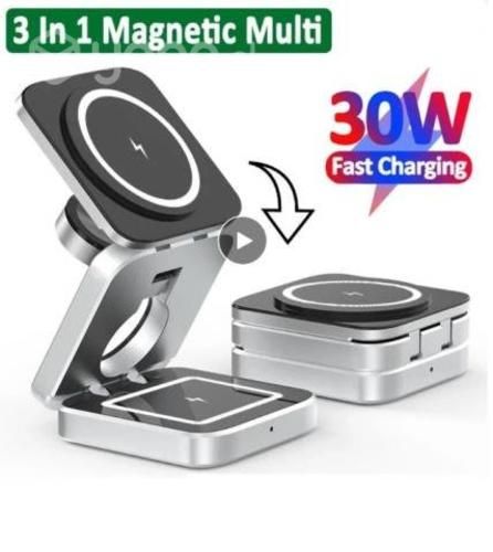 Cargador inalámbrico para Iphone 12 marca genérica