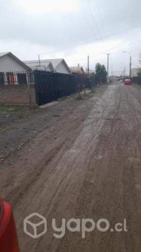 Sitio de 10metros de ancho x23 de largo