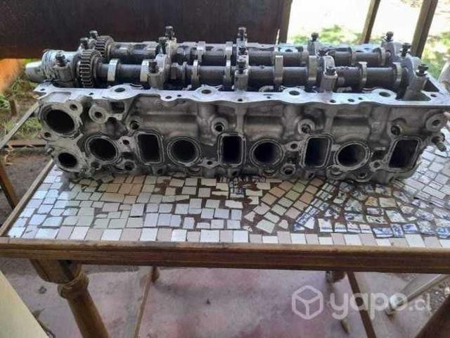 Culata Toyota hilux año 2009