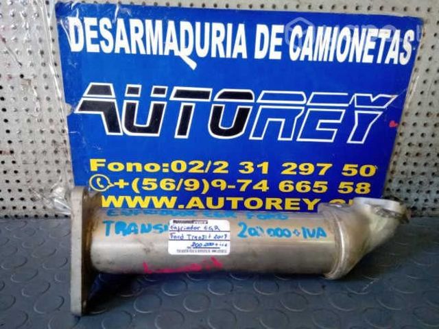 Enfriador EGR Ford Transit 