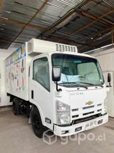 Remato camion chevrolet NkR 512