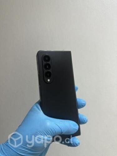 Samsung Galaxy ZFold negro usado en buen estado