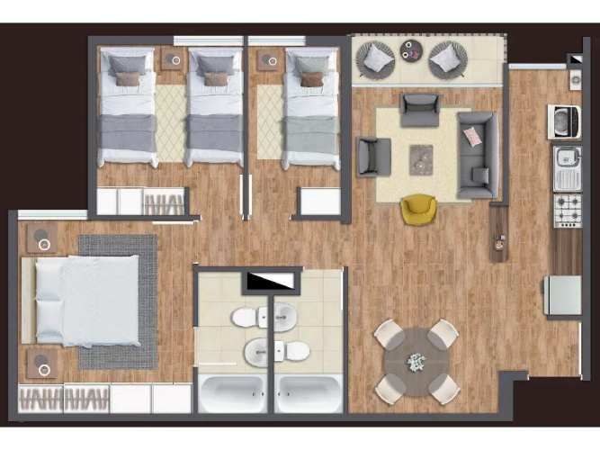 Condominio Senderos Santa Clara