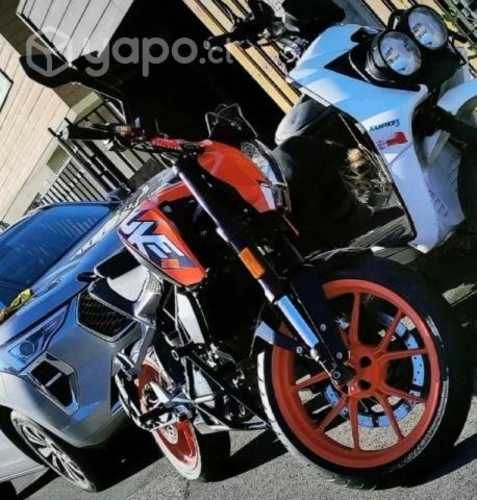 KTM duke 200cc