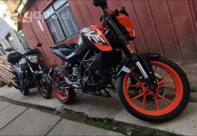 KTM duke 200cc