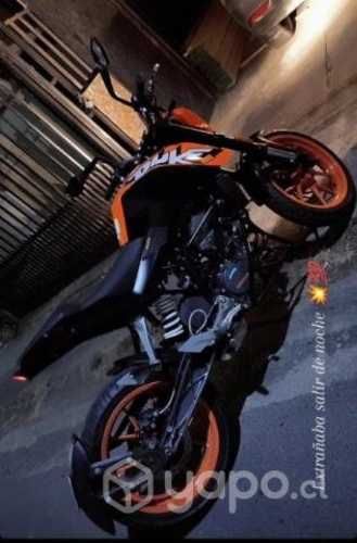 KTM duke 200cc