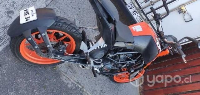 KTM duke 200cc