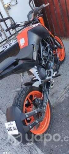 KTM duke 200cc