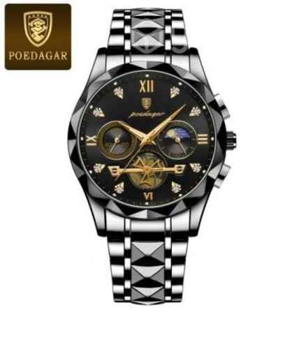 Reloj análogo de pulsera POEDAGAR