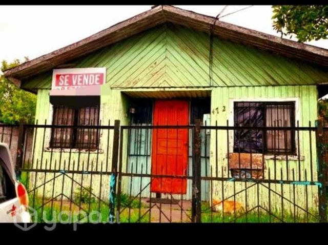 Se vende casa habitación.