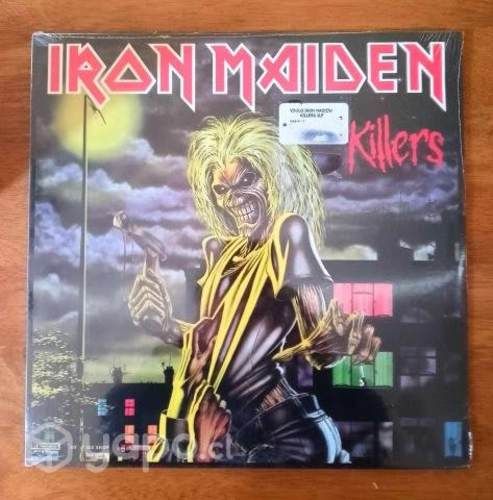 Vinilos Iron Maiden