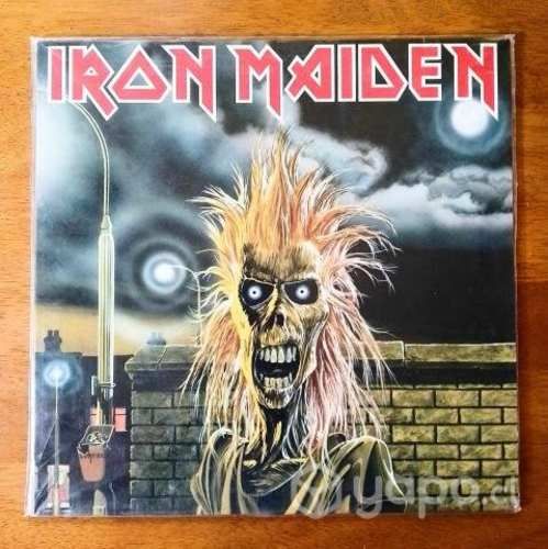Vinilos Iron Maiden