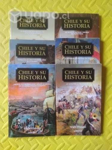 Pack Chile y su historia - S. Villalobos