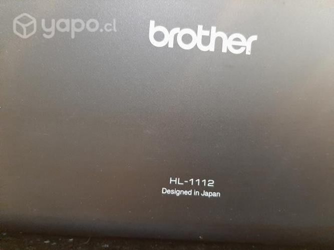 Impresora láser marca Brothers B/N