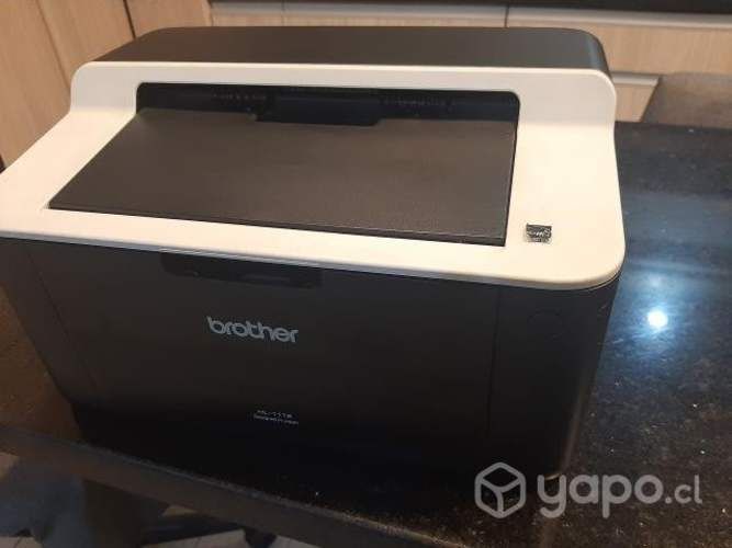 Impresora láser marca Brothers B/N