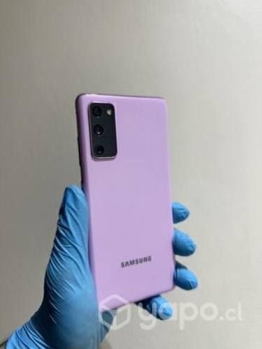 Samsung Galaxy S20 FE rosado usado sin caja