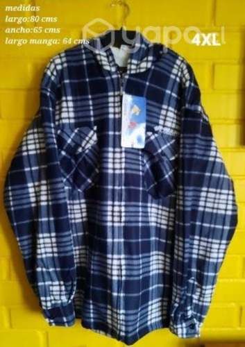 Camisa leñadora hombre 4xl