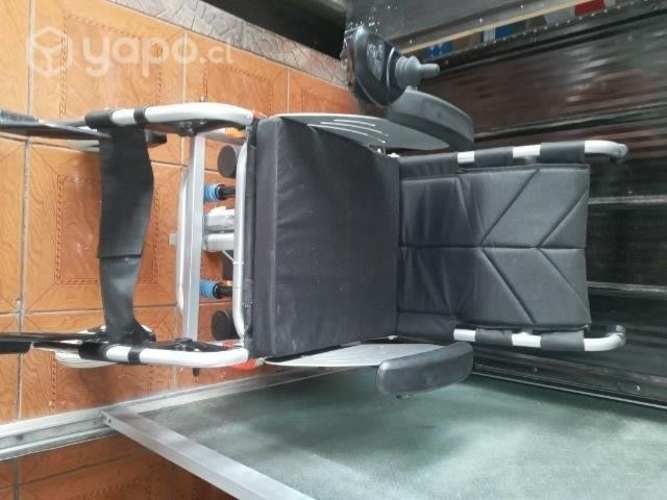 Silla de rueda electrica