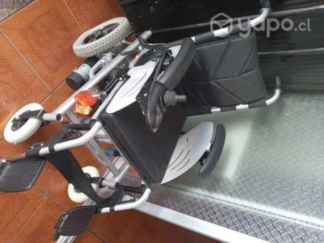 Silla de rueda electrica