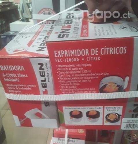 Batidora + exprimidor nuevo