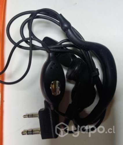 Radio Baofeng receptor y transmisor