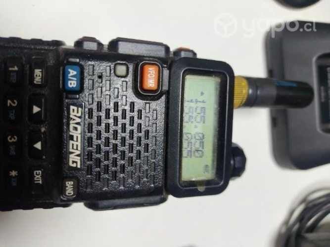Radio Baofeng receptor y transmisor