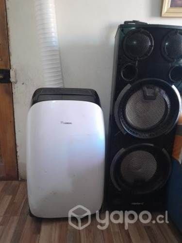 Aire acondicionado portatil
