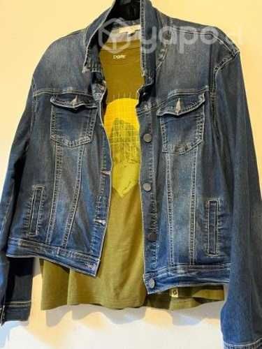 Conjunto Chaqueta Mezclilla -Polera