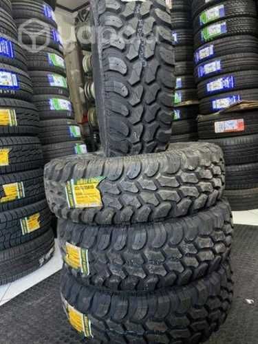 4 Neumaticos 245/75/16 MT Pantaneros Nuevos