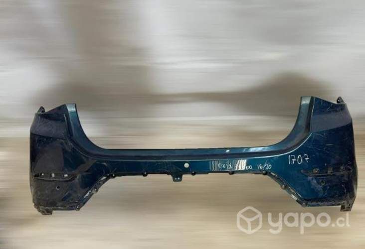 Parachoque trasero chevrolet onix 2016-2020q