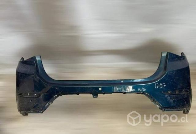 Parachoque trasero chevrolet onix 2016-2020q