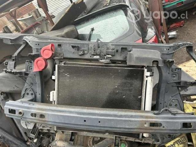 Frontal, radiadores kia soul