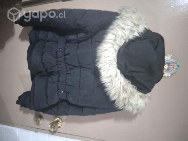 Basement chaqueta negra