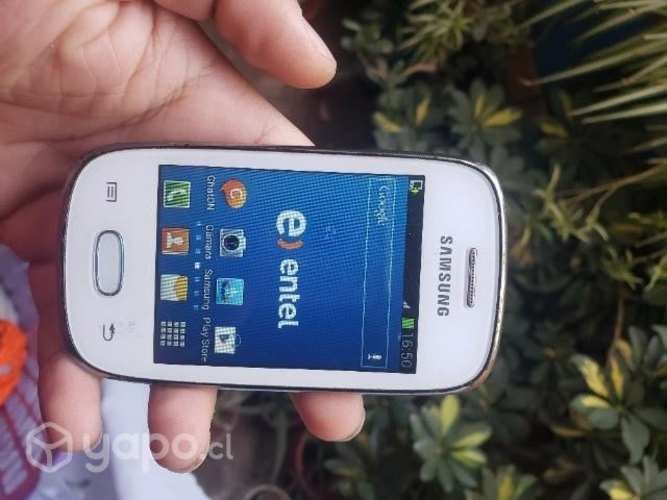 Galaxy pocker para entel