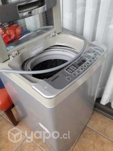 Lavadora LG Fuzzy Logic 8 kg z T7503TDFP1