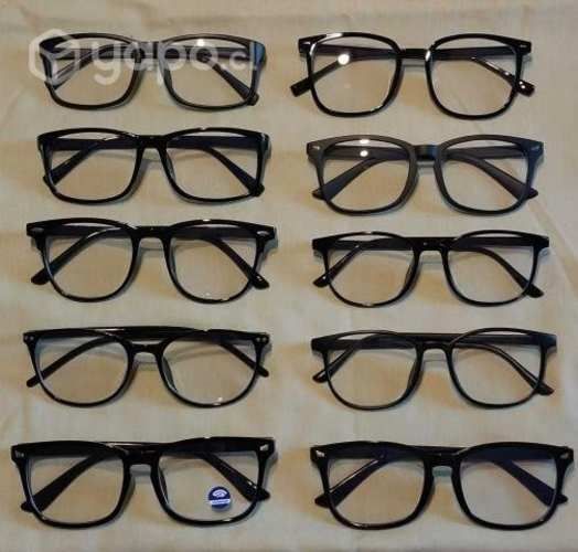 Lentes con filtro para luz azul. sin aumento
