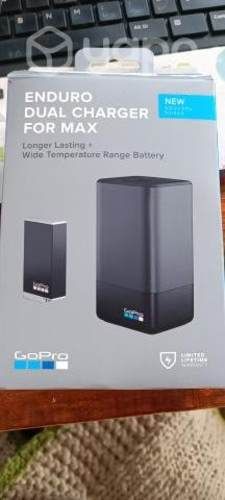 Bateria enduro max Gopro con cargador dual openbox