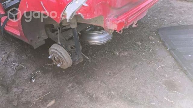 Eje trasero Chevrolet spark gt