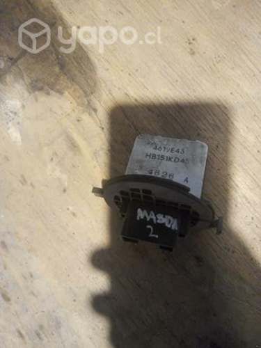 Mazda 2 resistencia calefaccion aire original envi