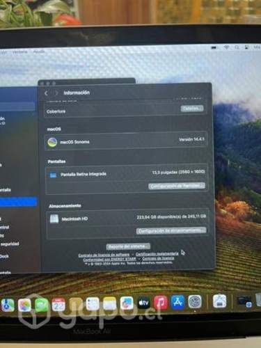 MacBook Air M1 2020 256G