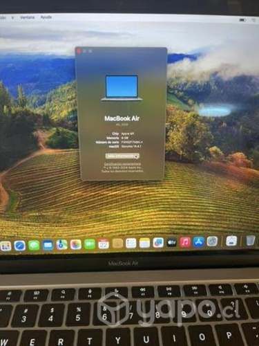 MacBook Air M1 2020 256G