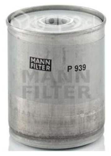 Filtro de aceite mann