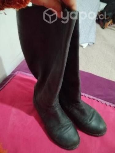 Botas de cuero