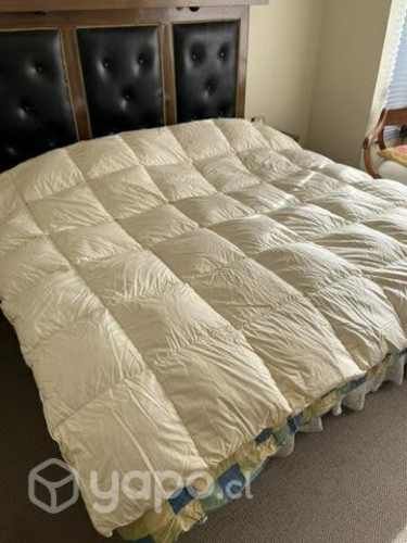 Plumón pluma pecho de ganso