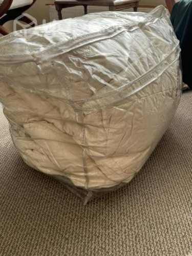 Plumón pluma pecho de ganso