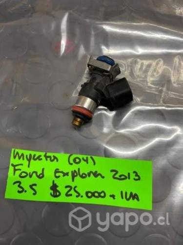 Inyector (04) Ford Explorer 3.5 2013