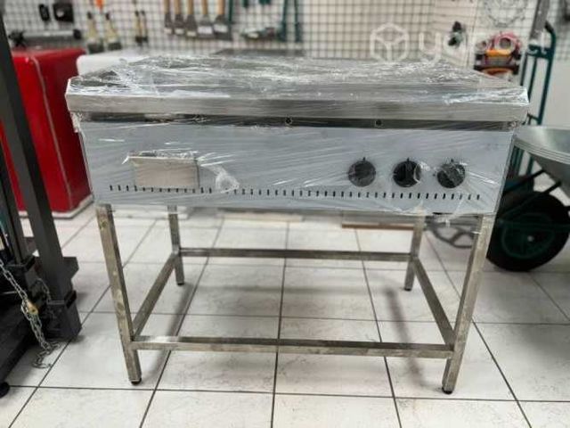 Plancha Churrasquera Lisa 1000×600 mm