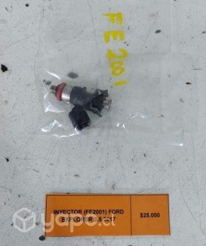Inyector (FE2001) Ford Explorer 3.5 2017