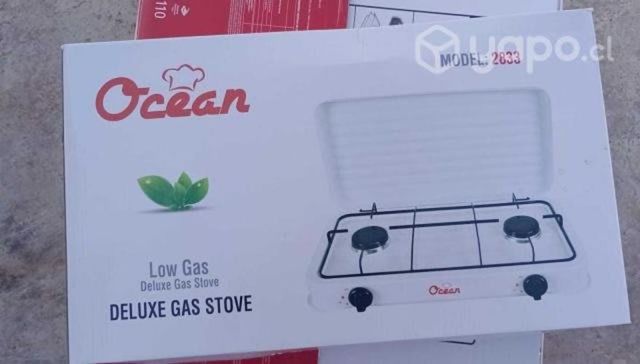 Encimera A Gas Starlux Cocinilla 2 Platos